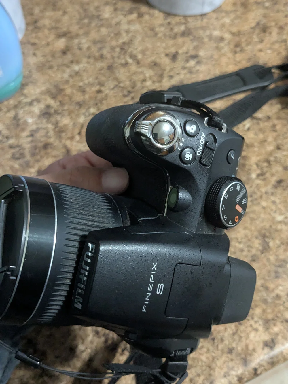 FUJIFILM CAMERA AND CASE